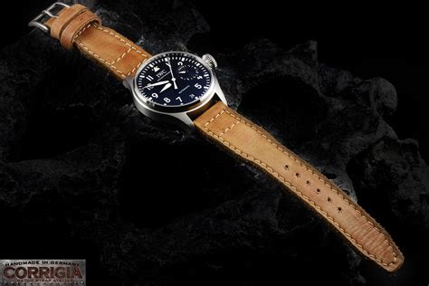 iwc pilot strap 20mm|liger pilot watch straps.